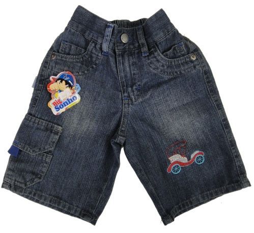 Bermuda Inf. Big Sonho 273-64 Pacote C/ 6 Peças