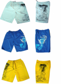 Bermuda de tactel masculino Modelos variados com 20 peças