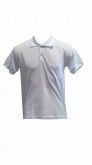 Camisa gola polo lisa com bolso Ref:1034 Pacote com 25 peças