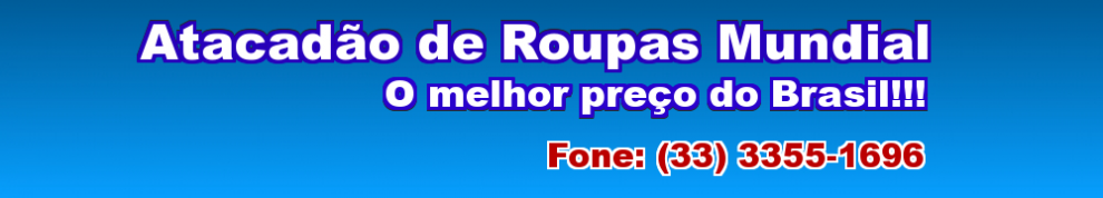 Roupas para Revender | Revenda Roupas | atacadão d