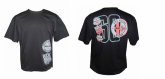 Camiseta masculino gola careca estampada Ref:14896 Pct 20